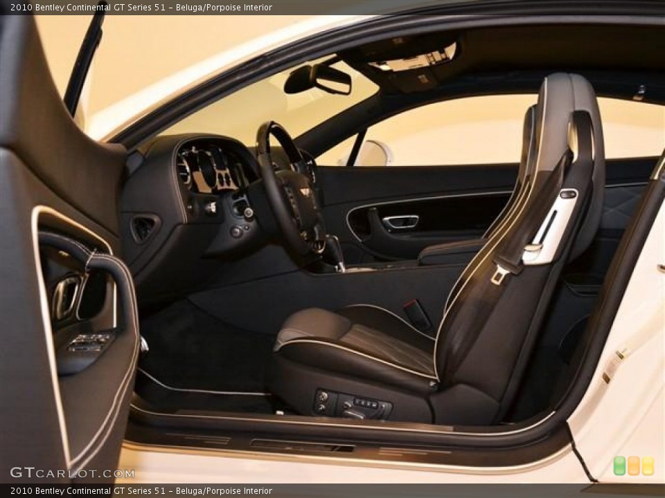 Beluga/Porpoise Interior Photo for the 2010 Bentley Continental GT Series 51 #60167469