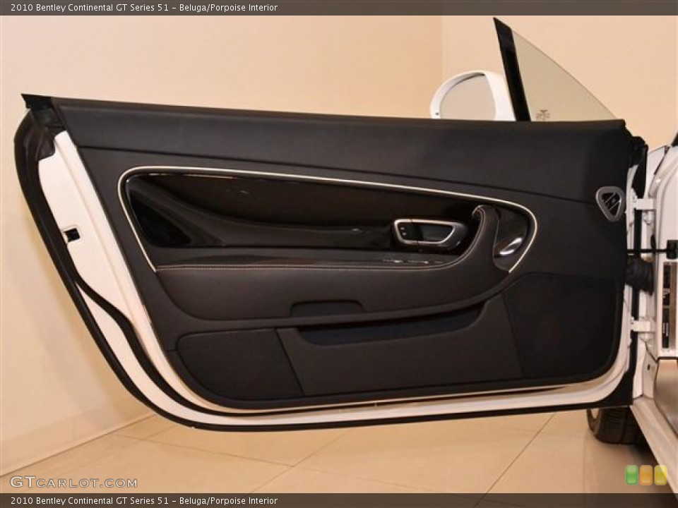 Beluga/Porpoise Interior Door Panel for the 2010 Bentley Continental GT Series 51 #60167529