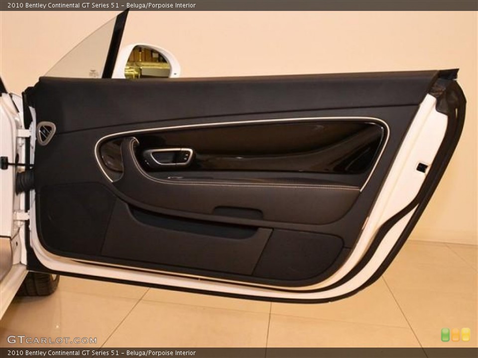Beluga/Porpoise Interior Door Panel for the 2010 Bentley Continental GT Series 51 #60167538
