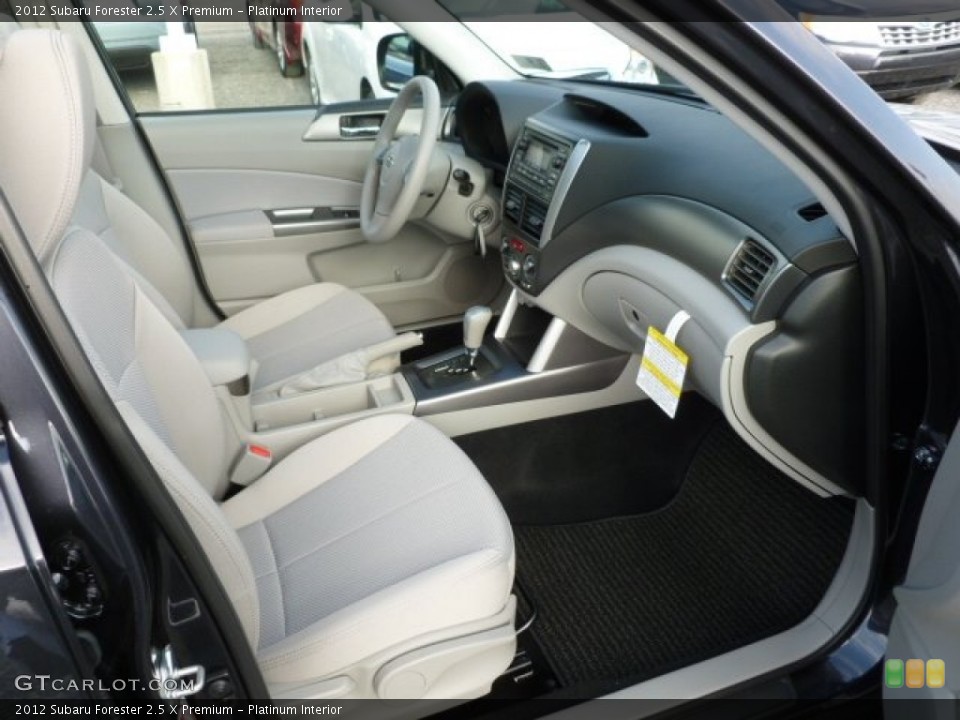 Platinum Interior Photo for the 2012 Subaru Forester 2.5 X Premium #60167673