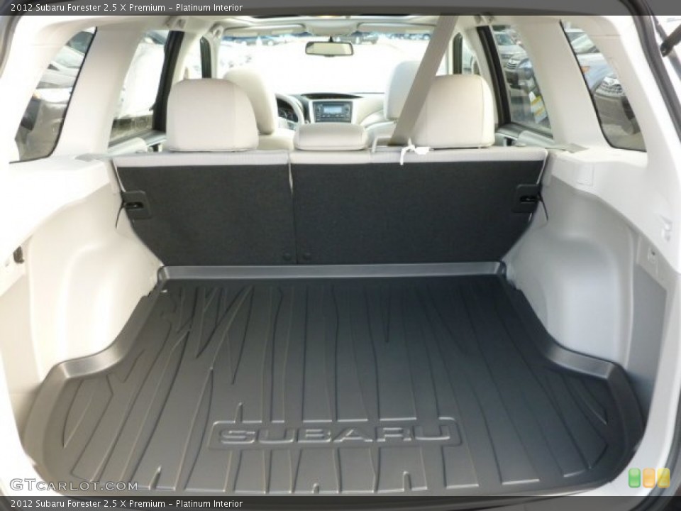 Platinum Interior Trunk for the 2012 Subaru Forester 2.5 X Premium #60167697