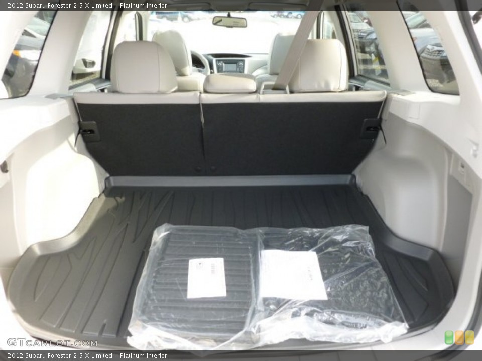 Platinum Interior Trunk for the 2012 Subaru Forester 2.5 X Limited #60167877