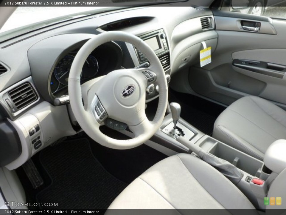 Platinum Interior Photo for the 2012 Subaru Forester 2.5 X Limited #60167916