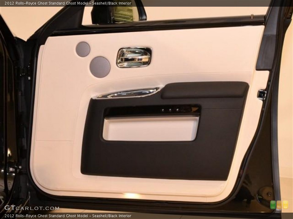 Seashell/Black Interior Door Panel for the 2012 Rolls-Royce Ghost  #60168069