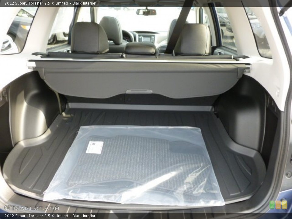 Black Interior Trunk for the 2012 Subaru Forester 2.5 X Limited #60168216