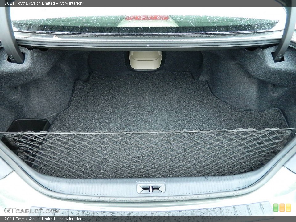 Ivory Interior Trunk for the 2011 Toyota Avalon Limited #60168261