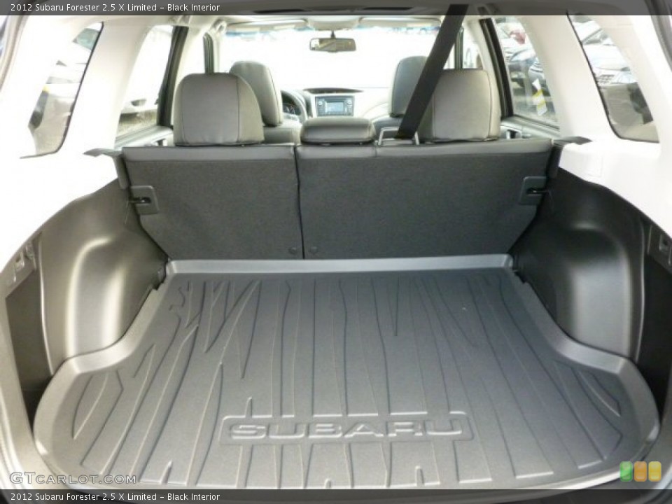 Black Interior Trunk for the 2012 Subaru Forester 2.5 X Limited #60168393