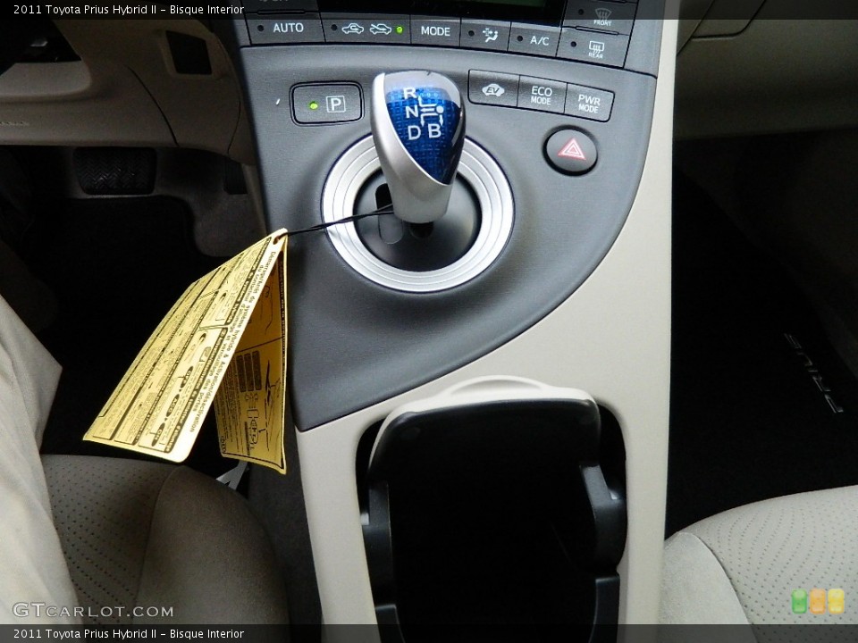 Bisque Interior Transmission for the 2011 Toyota Prius Hybrid II #60168465