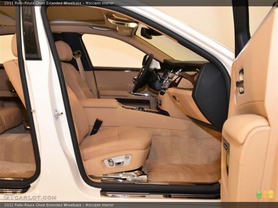 Moccasin Interior Photo for the 2012 Rolls-Royce Ghost Extended Wheelbase #60168792