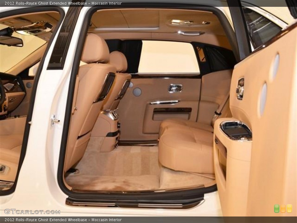 Moccasin Interior Photo for the 2012 Rolls-Royce Ghost Extended Wheelbase #60168801