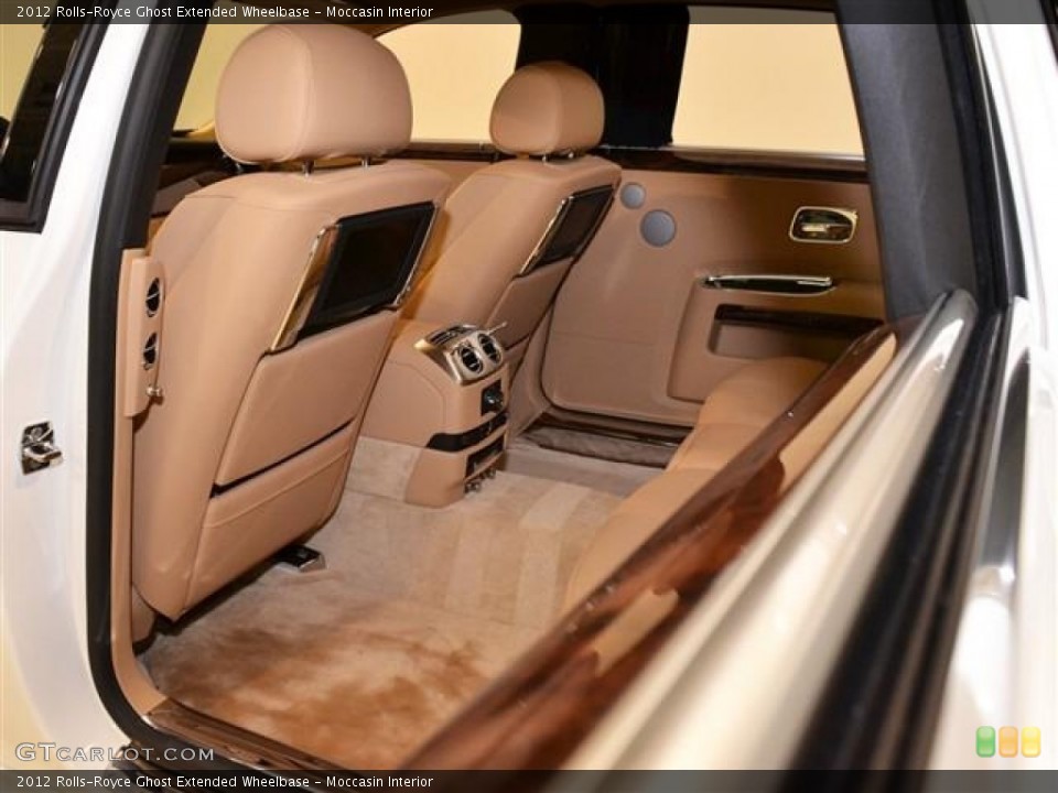 Moccasin Interior Photo for the 2012 Rolls-Royce Ghost Extended Wheelbase #60168811