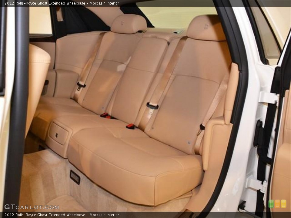 Moccasin Interior Rear Seat for the 2012 Rolls-Royce Ghost Extended Wheelbase #60168820