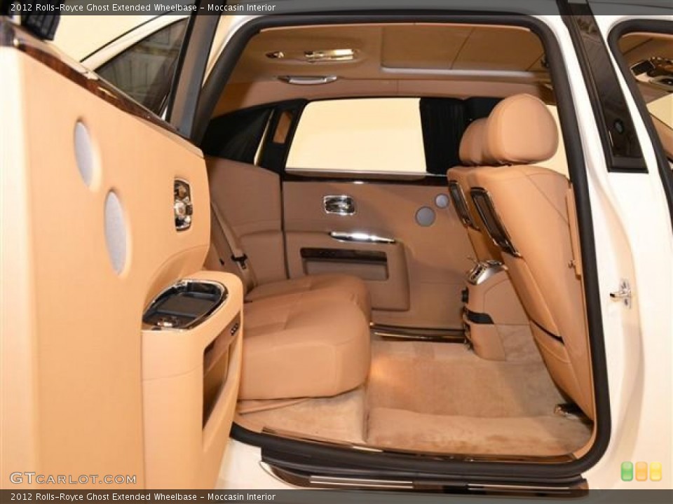Moccasin Interior Rear Seat for the 2012 Rolls-Royce Ghost Extended Wheelbase #60168828
