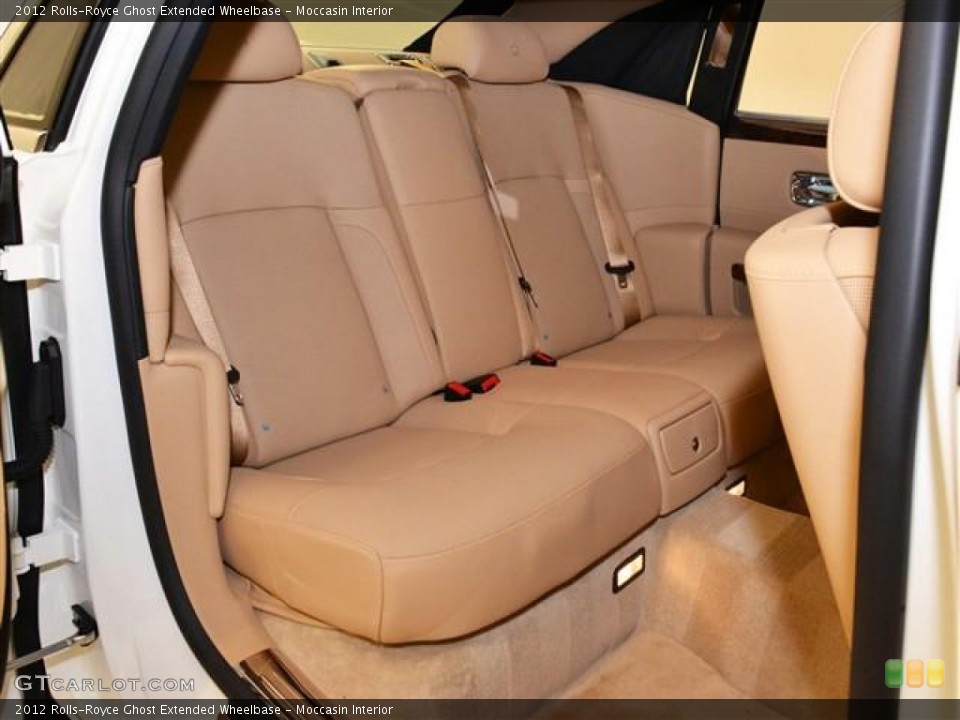 Moccasin Interior Photo for the 2012 Rolls-Royce Ghost Extended Wheelbase #60168846