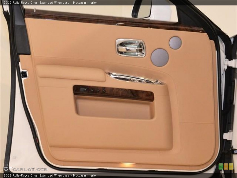 Moccasin Interior Door Panel for the 2012 Rolls-Royce Ghost Extended Wheelbase #60168855