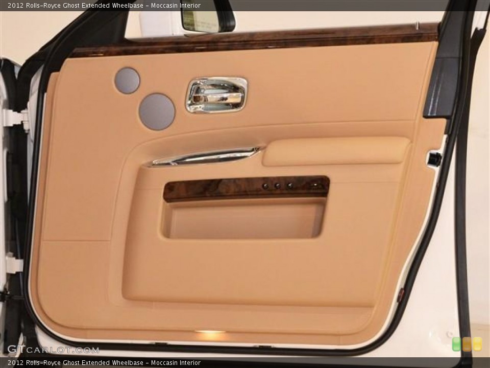 Moccasin Interior Door Panel for the 2012 Rolls-Royce Ghost Extended Wheelbase #60168864