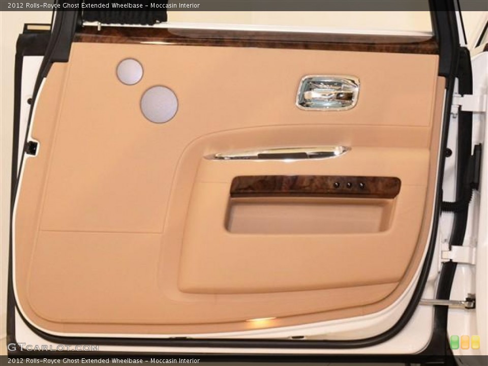 Moccasin Interior Door Panel for the 2012 Rolls-Royce Ghost Extended Wheelbase #60168873