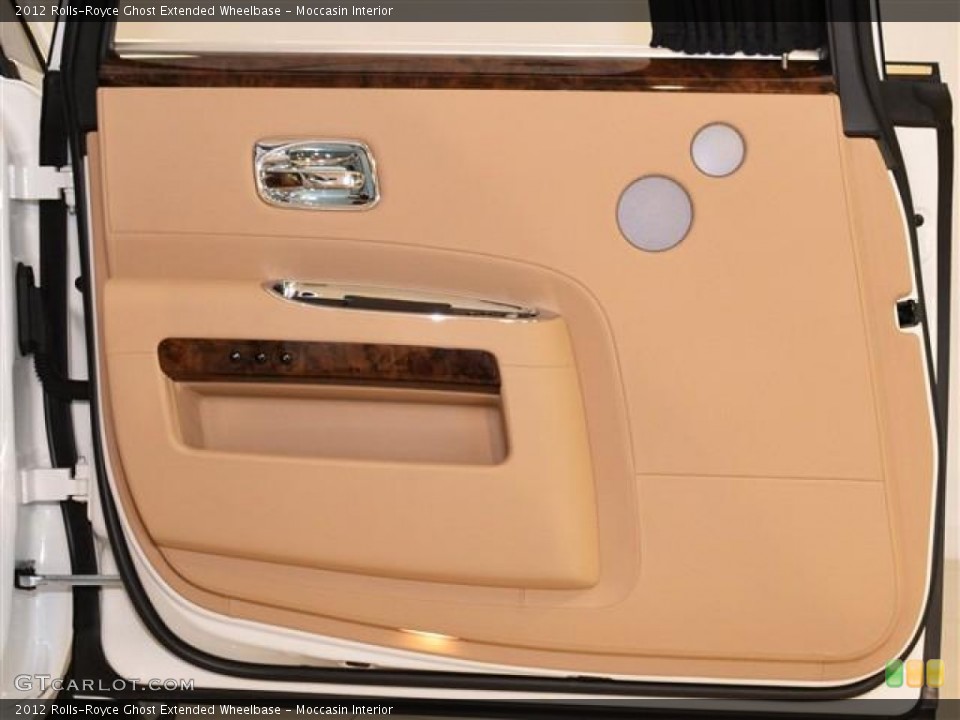Moccasin Interior Door Panel for the 2012 Rolls-Royce Ghost Extended Wheelbase #60168882