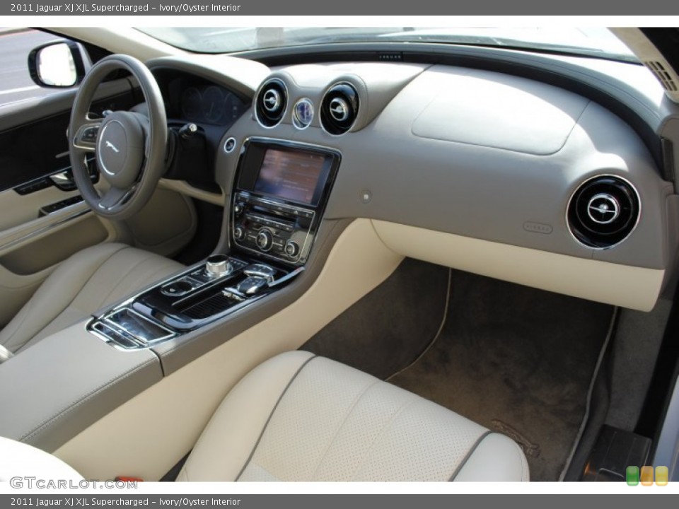 Ivory/Oyster Interior Dashboard for the 2011 Jaguar XJ XJL Supercharged #60169047
