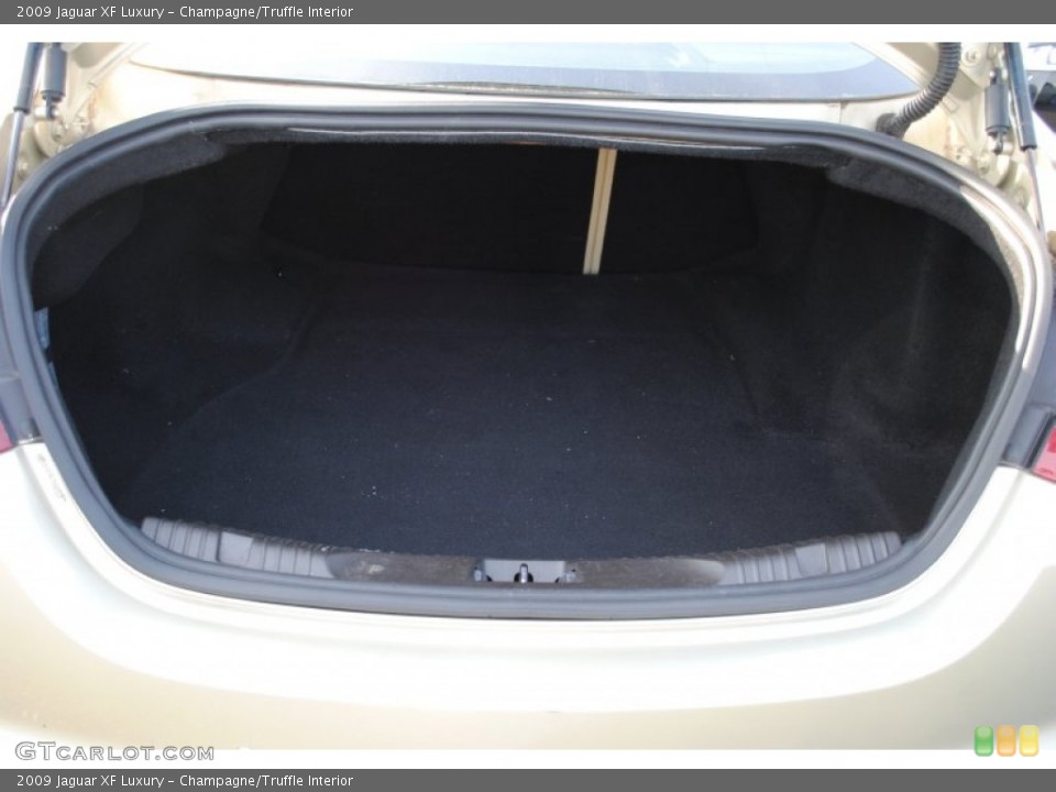 Champagne/Truffle Interior Trunk for the 2009 Jaguar XF Luxury #60169332