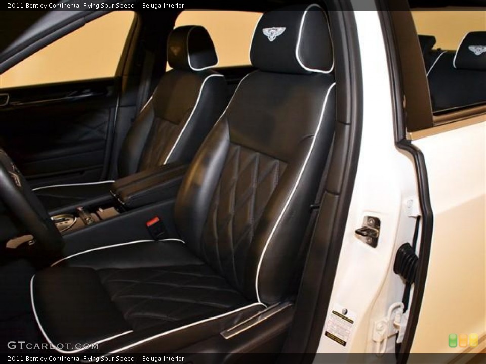 Beluga Interior Front Seat for the 2011 Bentley Continental Flying Spur Speed #60169848