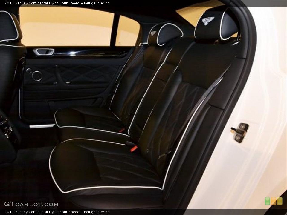Beluga Interior Photo for the 2011 Bentley Continental Flying Spur Speed #60169899