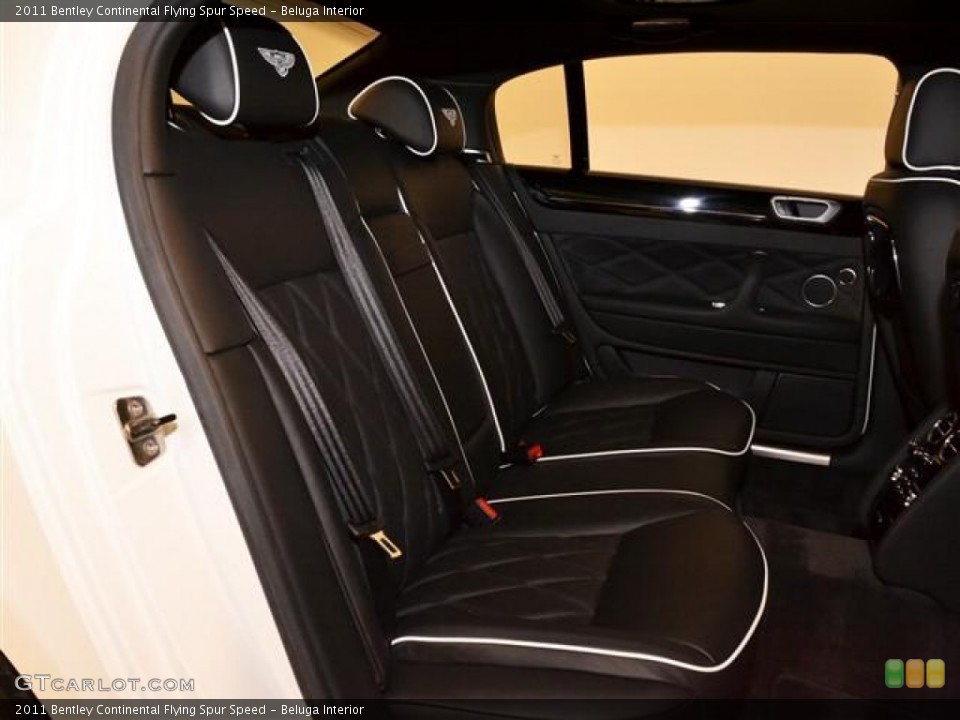 Beluga Interior Photo for the 2011 Bentley Continental Flying Spur Speed #60169926