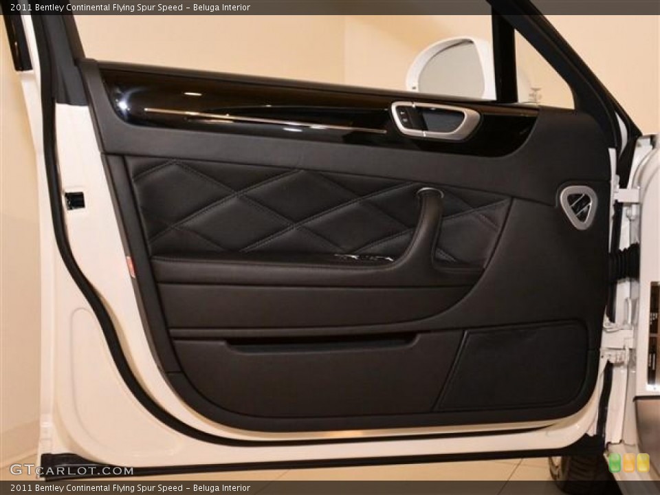 Beluga Interior Door Panel for the 2011 Bentley Continental Flying Spur Speed #60169935