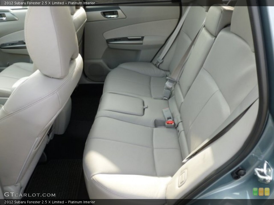 Platinum Interior Photo for the 2012 Subaru Forester 2.5 X Limited #60170076