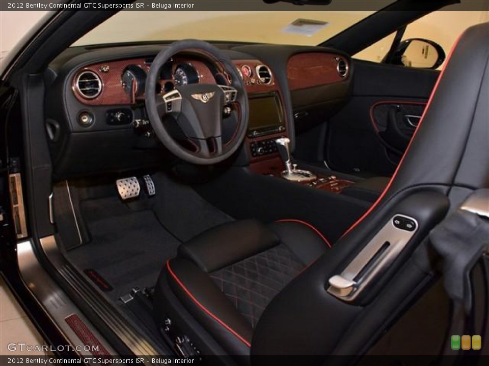 Beluga Interior Prime Interior for the 2012 Bentley Continental GTC Supersports ISR #60170159