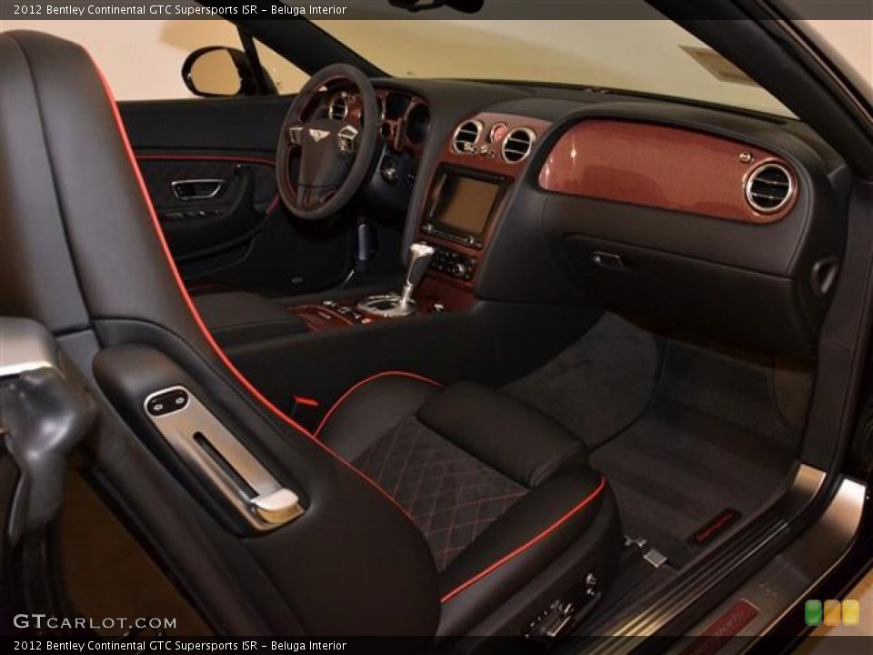 Beluga Interior Dashboard for the 2012 Bentley Continental GTC Supersports ISR #60170202