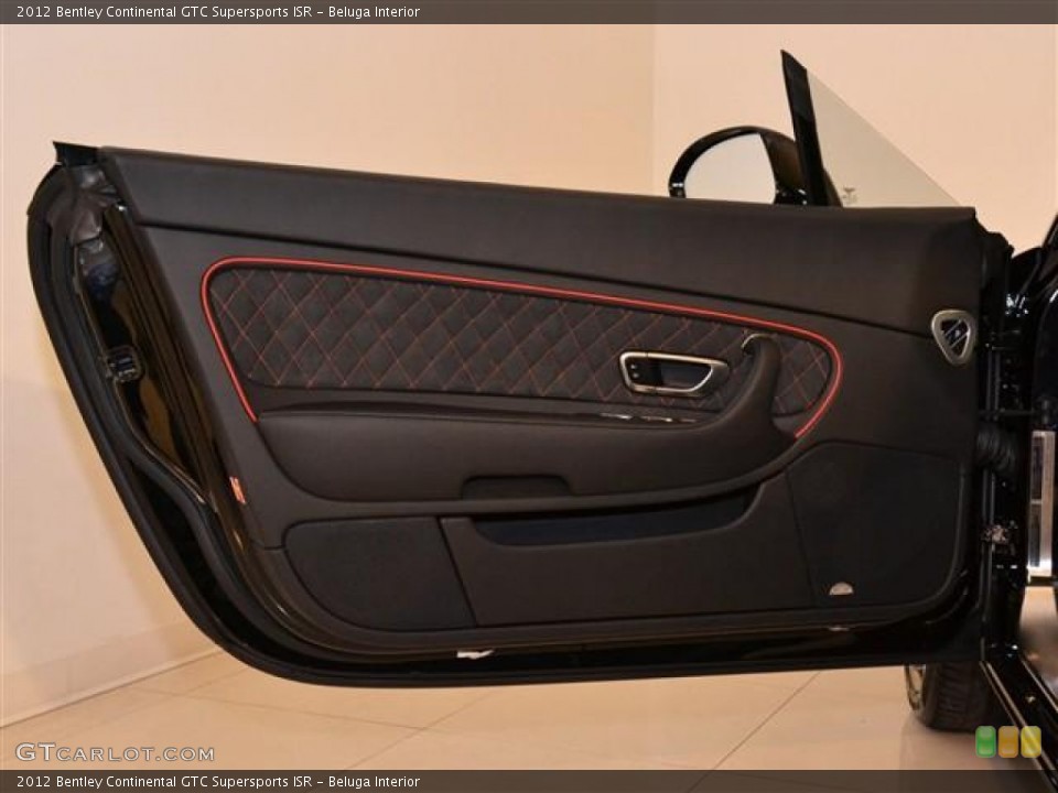 Beluga Interior Door Panel for the 2012 Bentley Continental GTC Supersports ISR #60170220