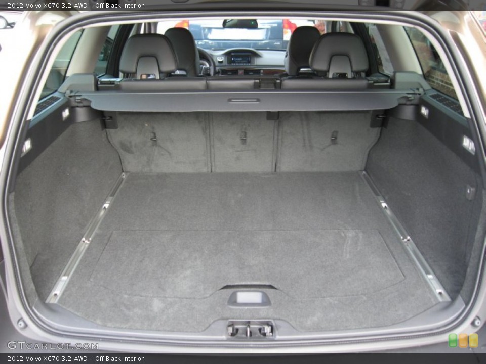 Off Black Interior Trunk for the 2012 Volvo XC70 3.2 AWD #60170226