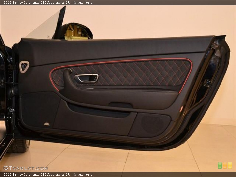 Beluga Interior Door Panel for the 2012 Bentley Continental GTC Supersports ISR #60170229