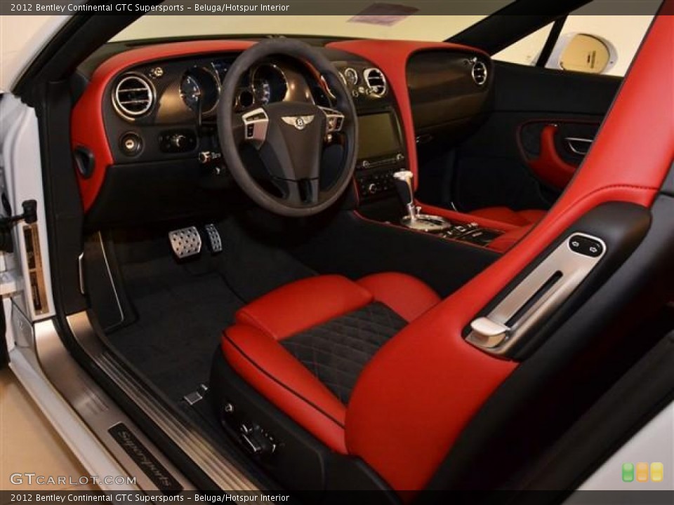 Beluga/Hotspur Interior Photo for the 2012 Bentley Continental GTC Supersports #60170286