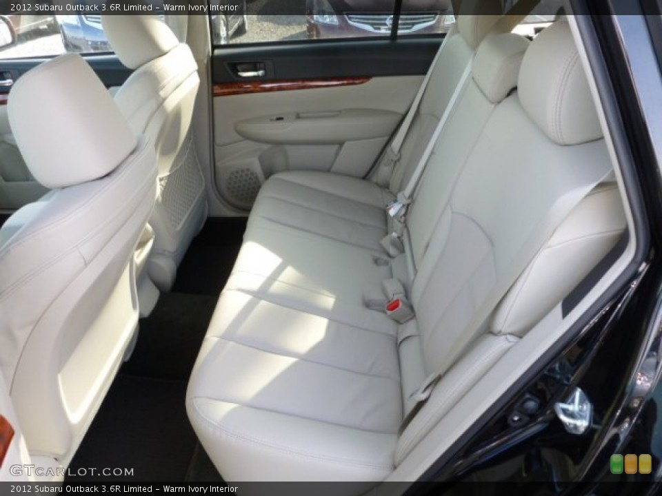 Warm Ivory Interior Photo for the 2012 Subaru Outback 3.6R Limited #60170760