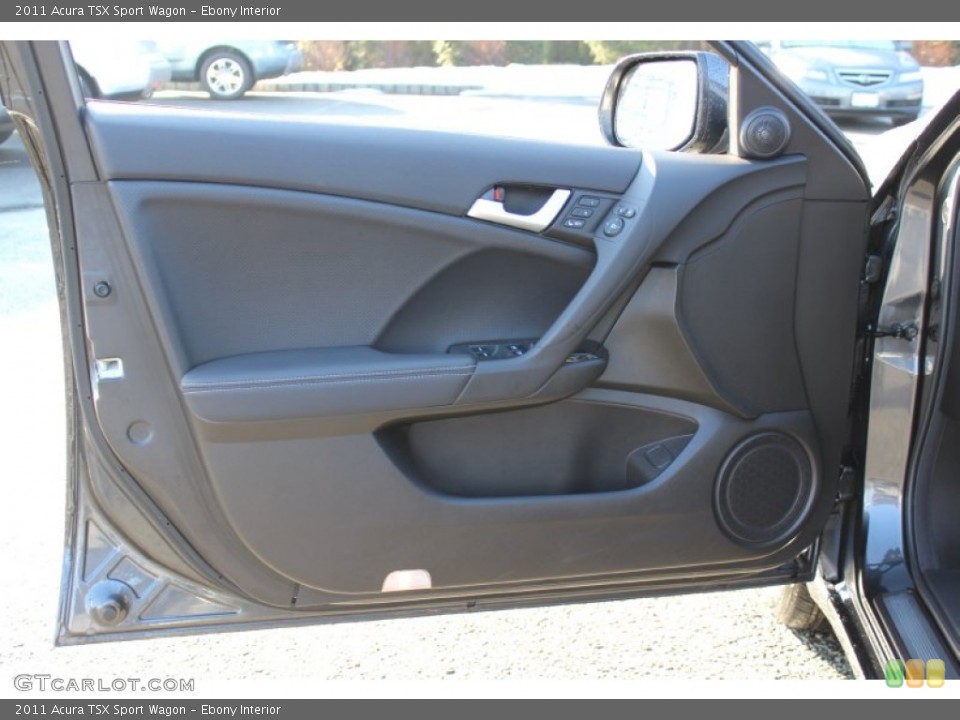 Ebony Interior Door Panel for the 2011 Acura TSX Sport Wagon #60171762