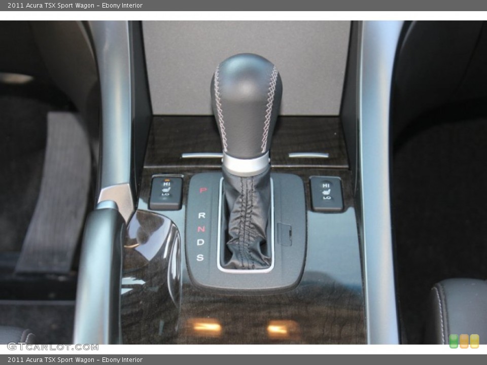 Ebony Interior Transmission for the 2011 Acura TSX Sport Wagon #60171822