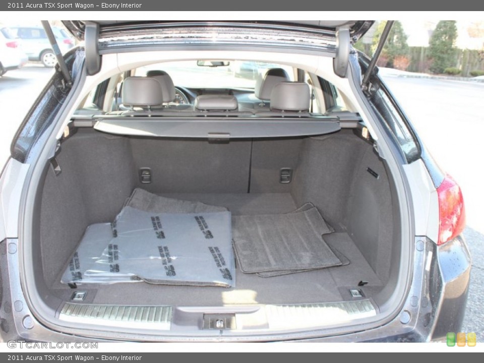 Ebony Interior Trunk for the 2011 Acura TSX Sport Wagon #60171834