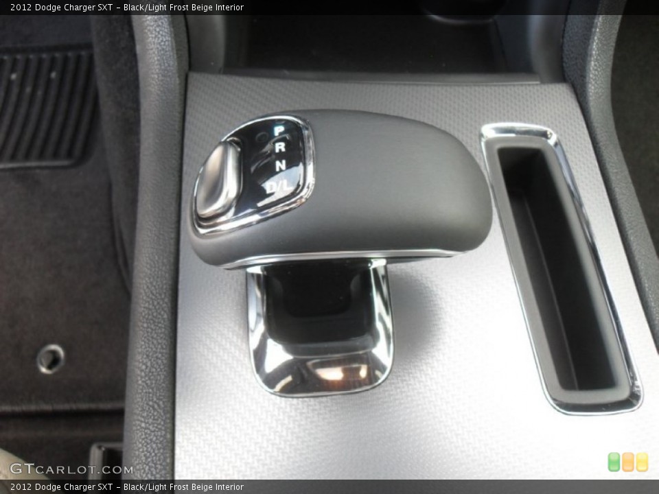 Black/Light Frost Beige Interior Transmission for the 2012 Dodge Charger SXT #60173862
