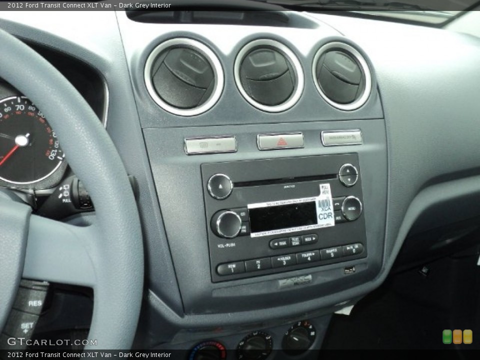 Dark Grey Interior Controls for the 2012 Ford Transit Connect XLT Van #60175140