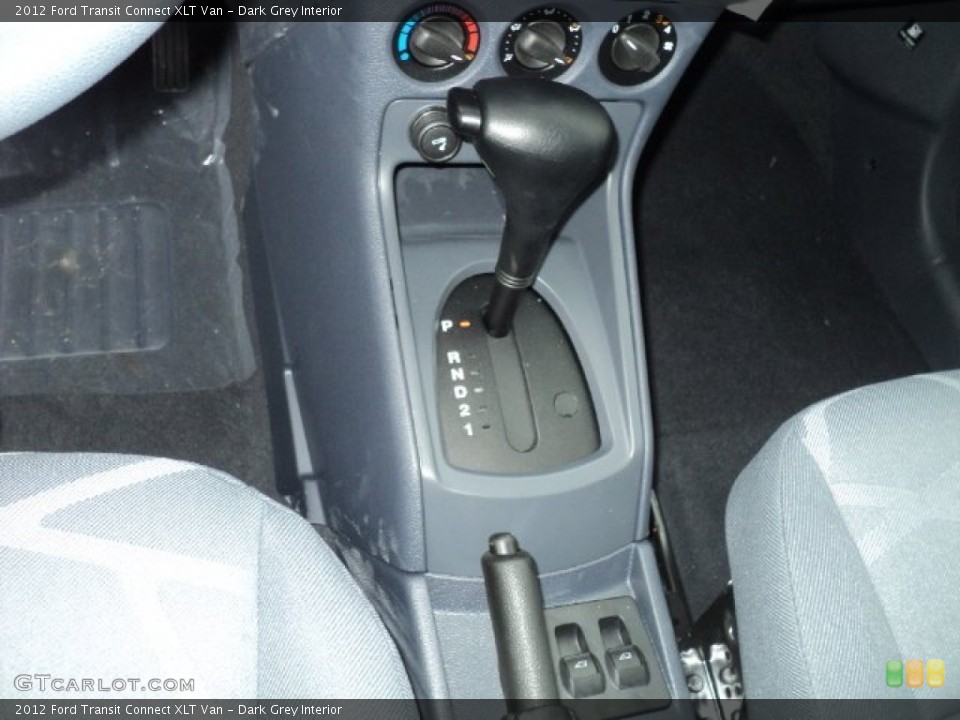 Dark Grey Interior Transmission for the 2012 Ford Transit Connect XLT Van #60175143