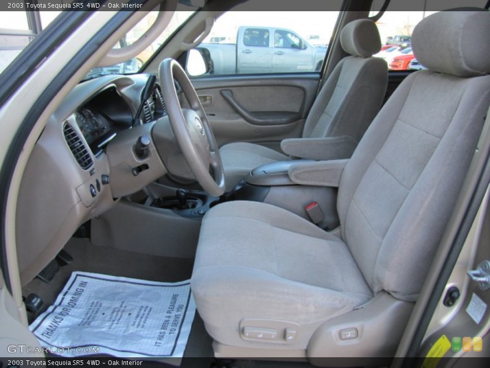 Oak 2003 Toyota Sequoia Interiors