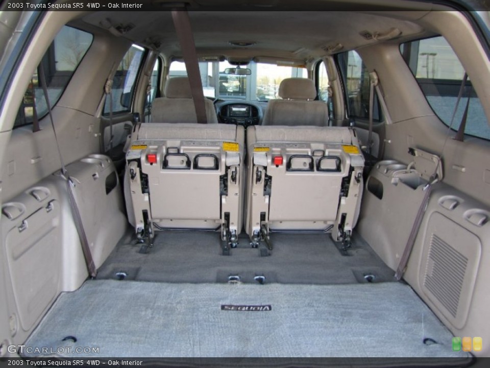 Oak Interior Trunk for the 2003 Toyota Sequoia SR5 4WD #60176346