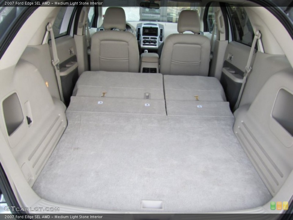 Medium Light Stone Interior Trunk for the 2007 Ford Edge SEL AWD #60176652