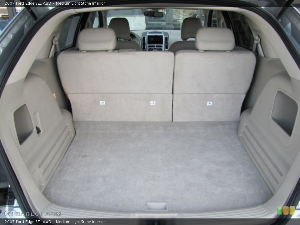 Medium Light Stone Interior Trunk for the 2007 Ford Edge SEL AWD #60176655