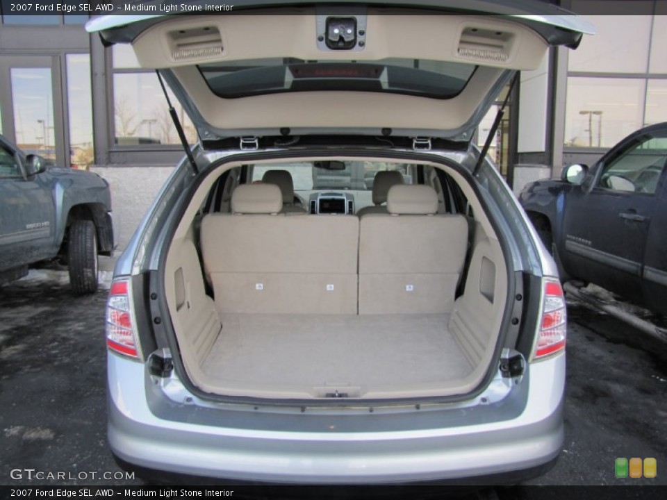 Medium Light Stone Interior Trunk for the 2007 Ford Edge SEL AWD #60176658