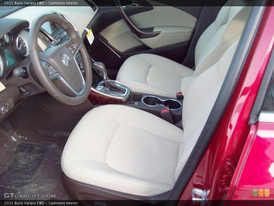 Cashmere Interior Photo for the 2012 Buick Verano FWD #60178764