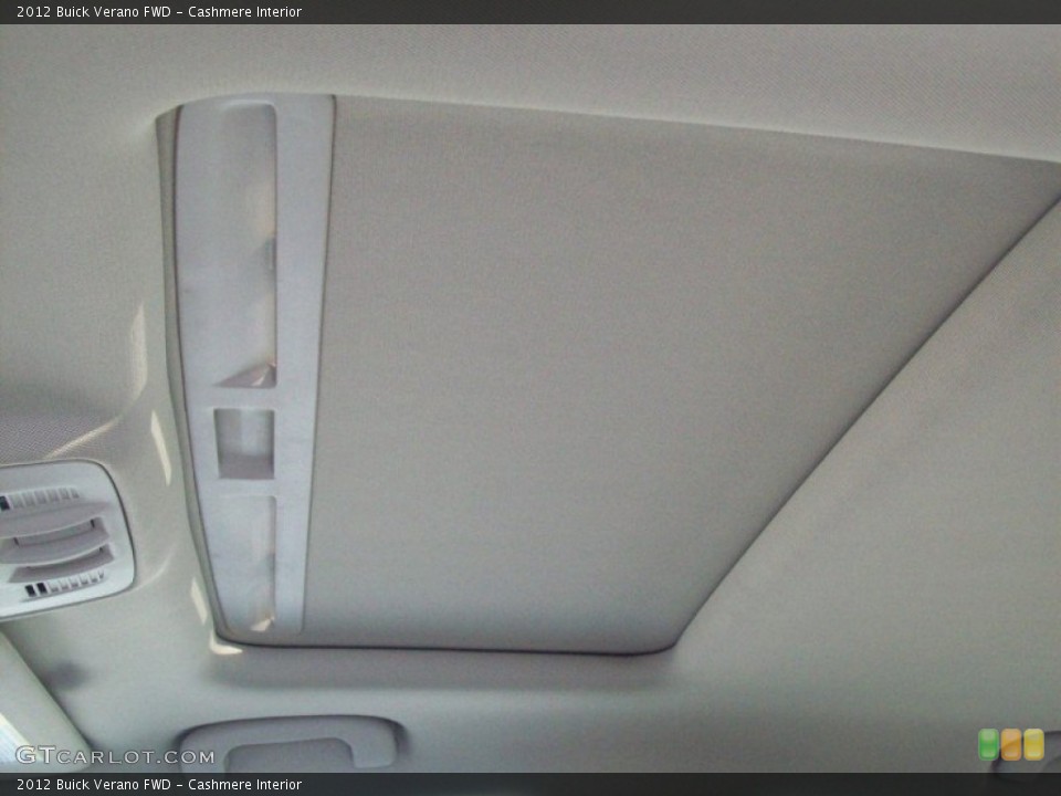 Cashmere Interior Sunroof for the 2012 Buick Verano FWD #60178785