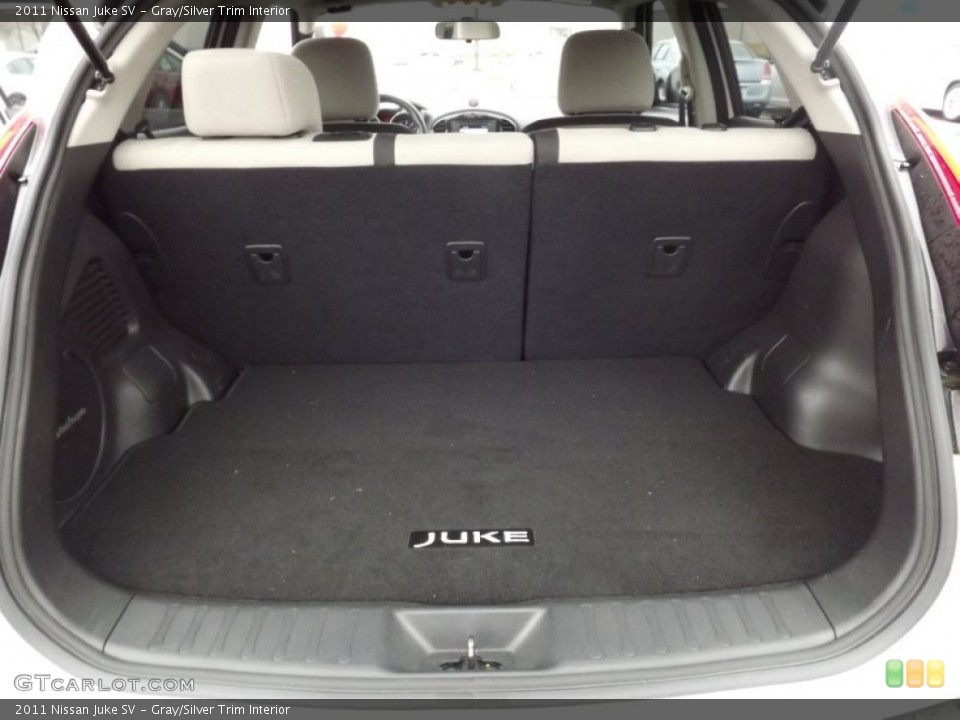 Gray/Silver Trim Interior Trunk for the 2011 Nissan Juke SV #60180072
